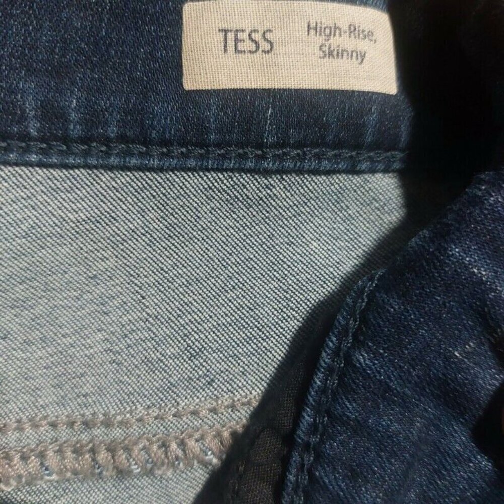 Mavi TESS High Rise Skinny Denim Jeans Womens 27 X 27 Pants Blue Sample - Picture 7 of 9
